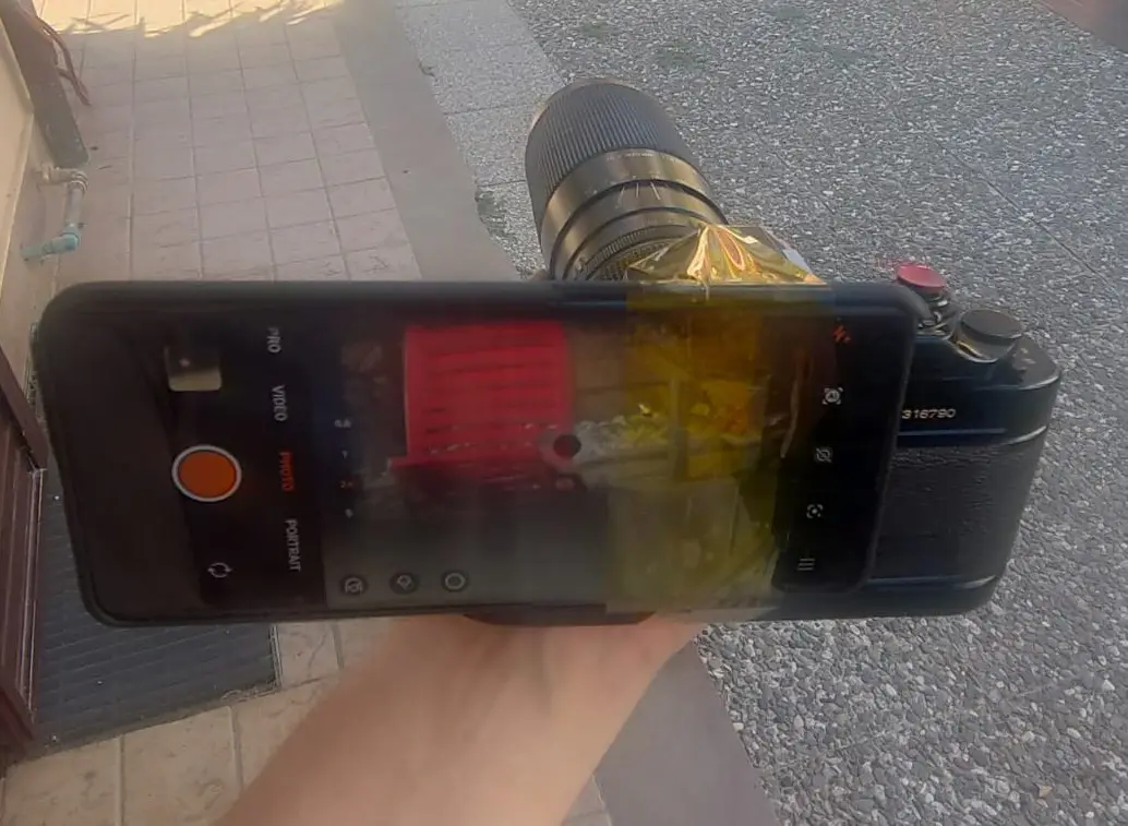 Kapton tape fixture attempt