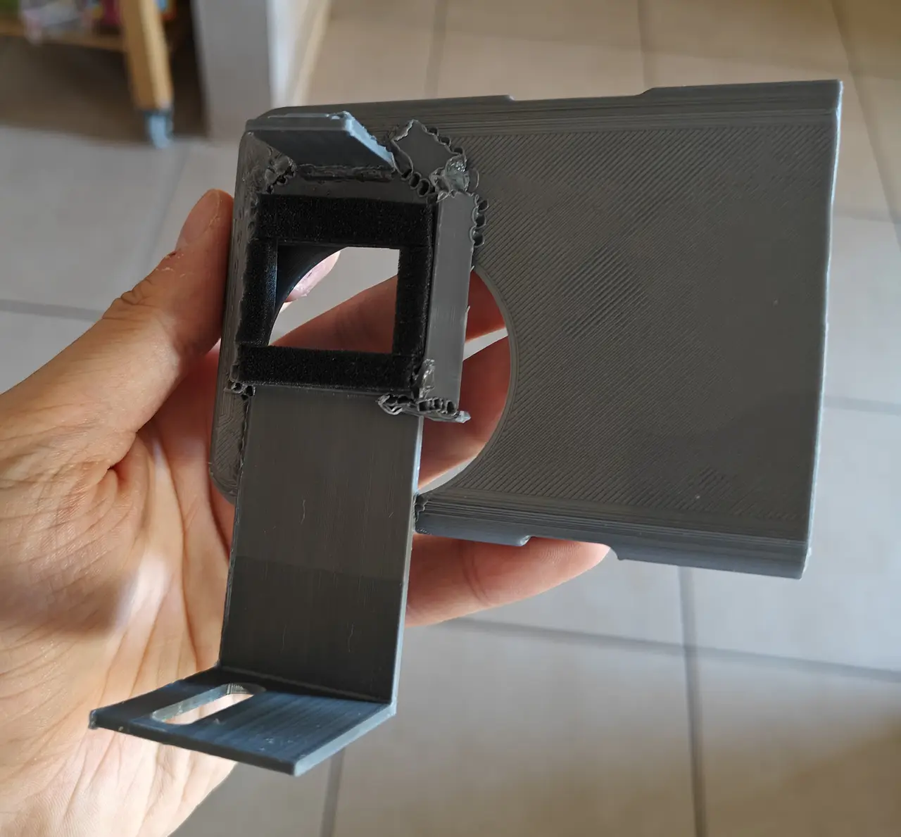 3D printed prototype