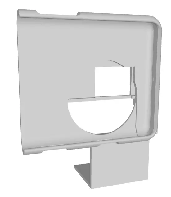 Final 3D model