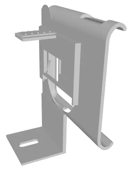 Final 3D model